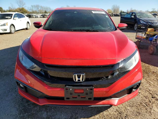 2HGFC2F86KH593163 - 2019 HONDA CIVIC SPORT 红色 照片 5