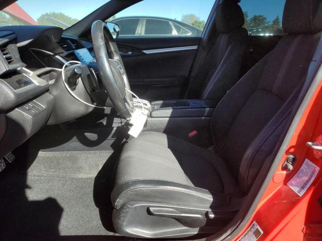2HGFC2F86KH593163 - 2019 HONDA CIVIC SPORT 红色 照片 7