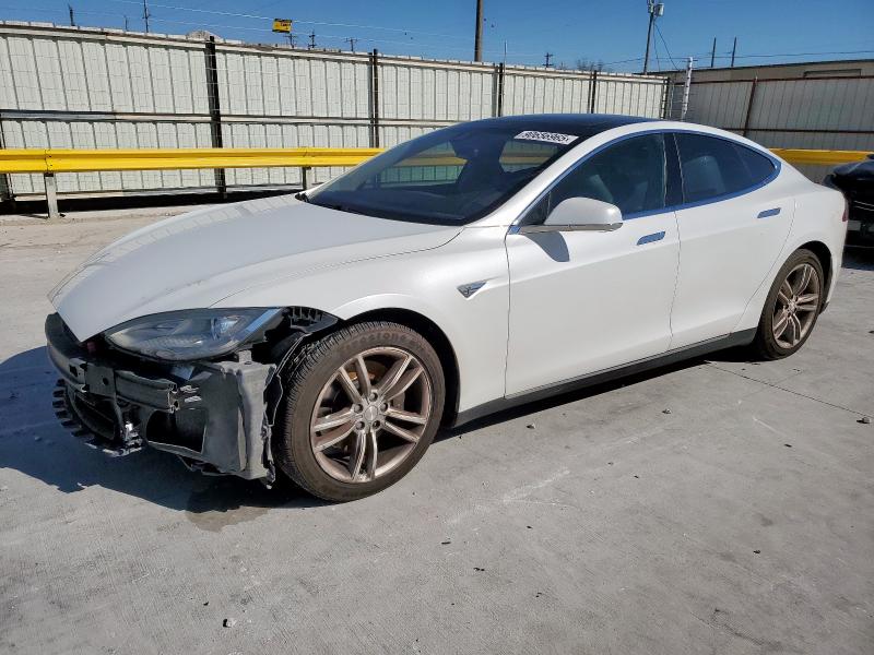 2014 TESLA MODEL S, 