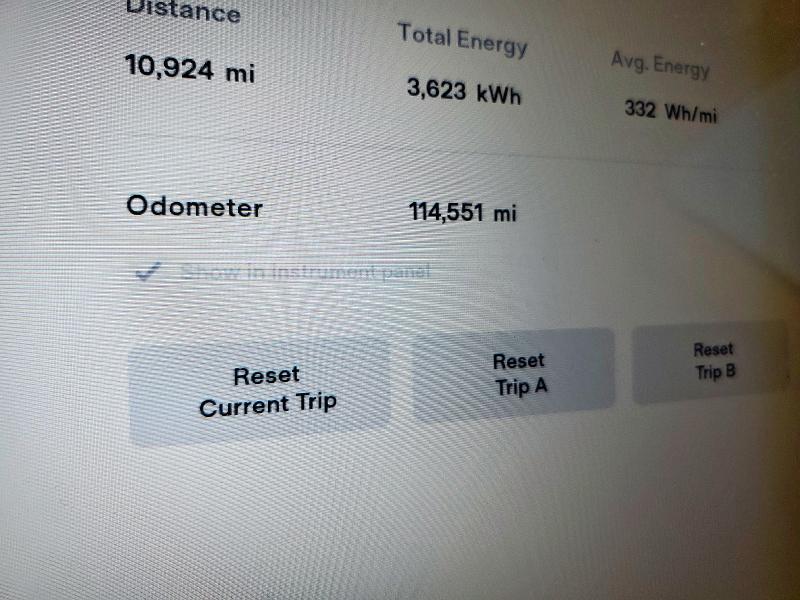 5YJSA1S13EFP66086 - 2014 TESLA MODEL S Beyaz fotoğraf 9