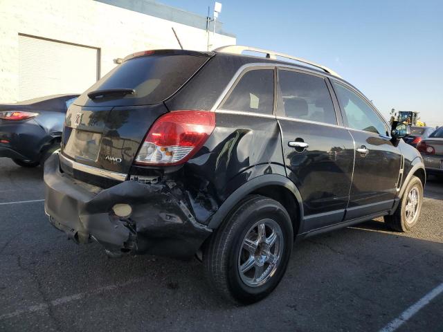 3GSDL43NX8S621939 - 2008 SATURN VUE XE BLACK photo 3