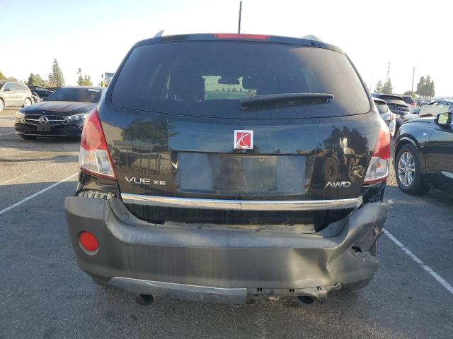 3GSDL43NX8S621939 - 2008 SATURN VUE XE BLACK photo 6