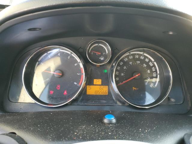 3GSDL43NX8S621939 - 2008 SATURN VUE XE BLACK photo 9