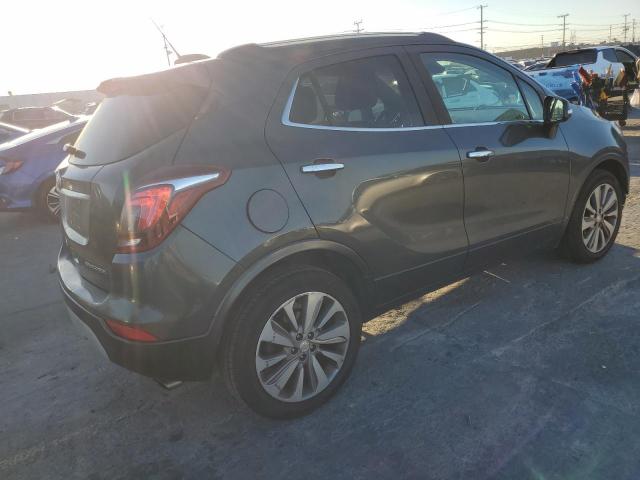 KL4CJASB5JB602181 - 2018 BUICK ENCORE PREFERRED Сірий фото 3
