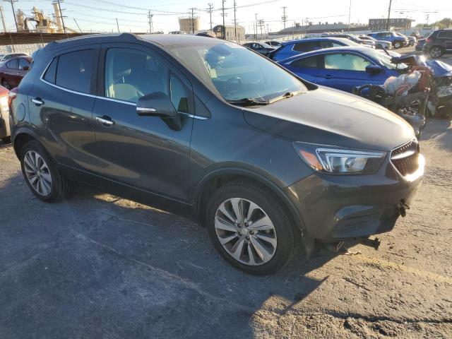 KL4CJASB5JB602181 - 2018 BUICK ENCORE PREFERRED Сірий фото 4
