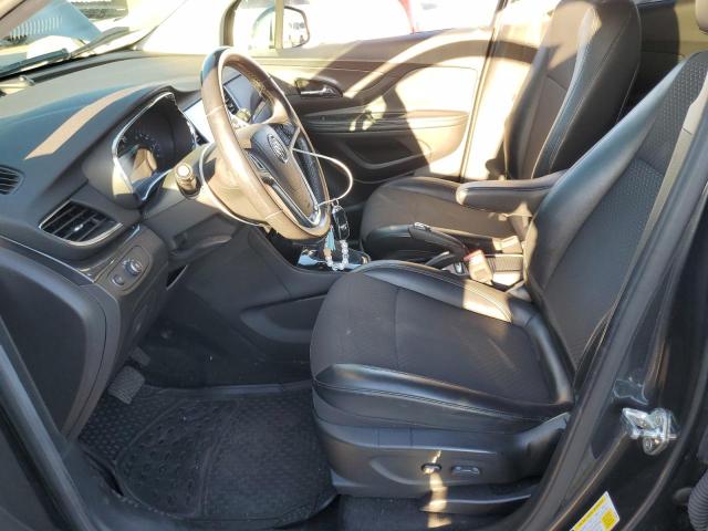 KL4CJASB5JB602181 - 2018 BUICK ENCORE PREFERRED Сірий фото 7