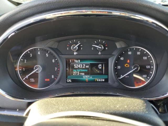 KL4CJASB5JB602181 - 2018 BUICK ENCORE PREFERRED Сірий фото 9