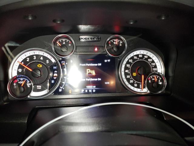 1C6RR7GM7GS132340 - 2016 RAM 1500 SLT 黑色 照片 9