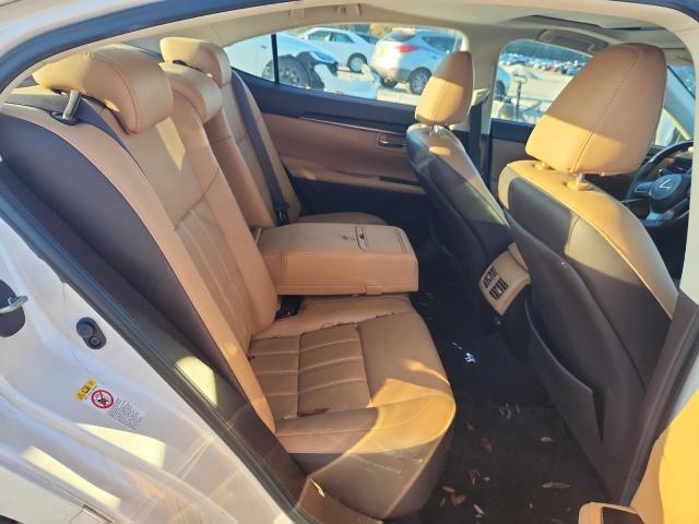 58ABK1GG4JU101326 - 2018 LEXUS ES 350 WHITE photo 10
