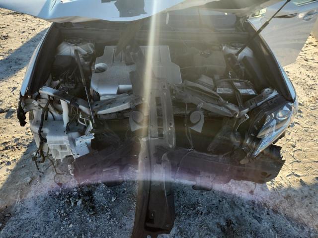 58ABK1GG4JU101326 - 2018 LEXUS ES 350 WHITE photo 11