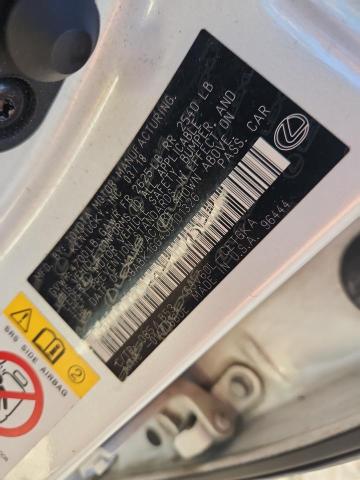 58ABK1GG4JU101326 - 2018 LEXUS ES 350 WHITE photo 13