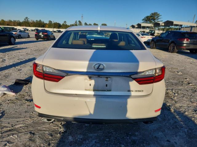 58ABK1GG4JU101326 - 2018 LEXUS ES 350 WHITE photo 6