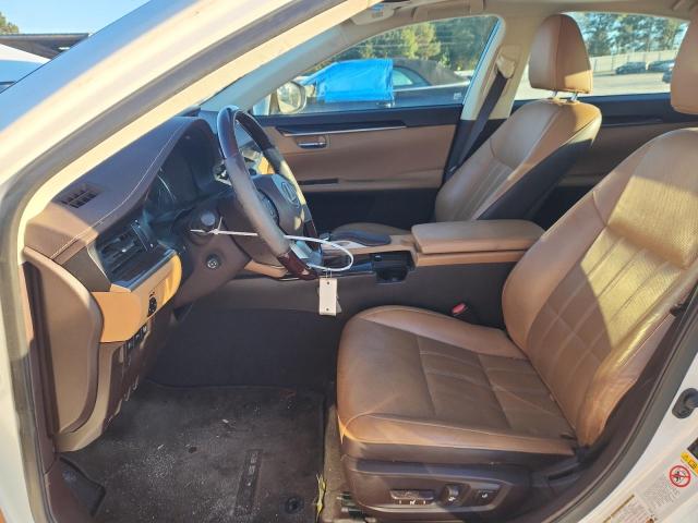 58ABK1GG4JU101326 - 2018 LEXUS ES 350 WHITE photo 7