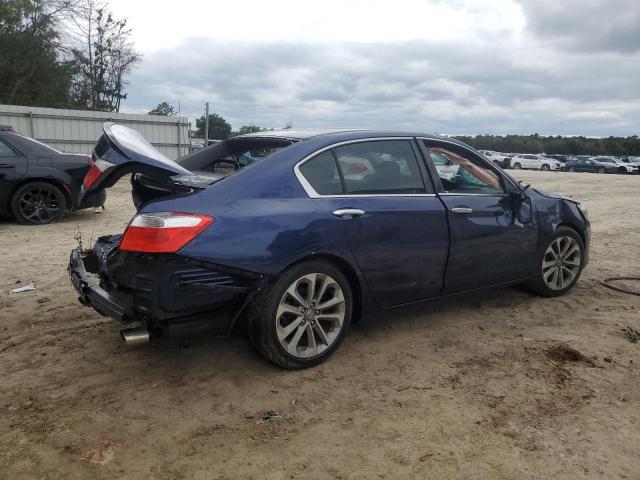 1HGCR2F58DA066282 - 2013 HONDA ACCORD SPORT Niebieski zdjęcie 3