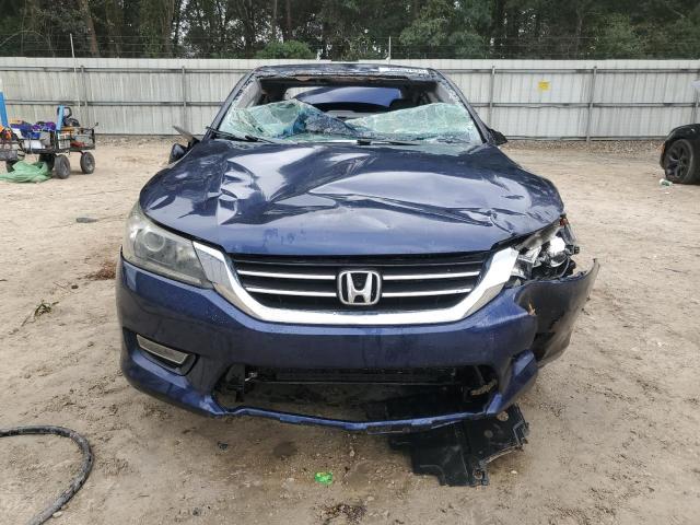 1HGCR2F58DA066282 - 2013 HONDA ACCORD SPORT Niebieski zdjęcie 5