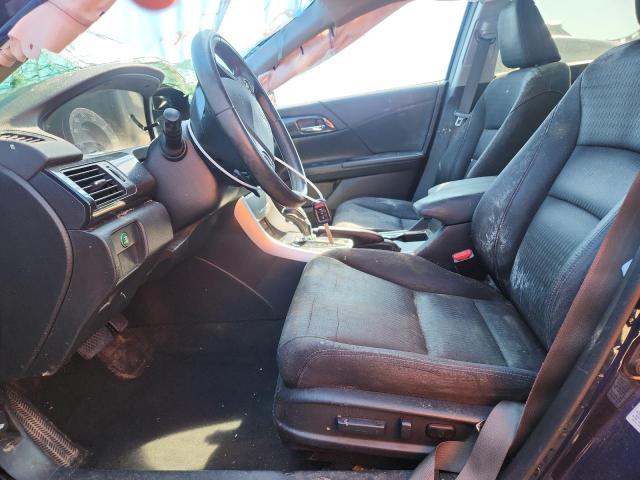 1HGCR2F58DA066282 - 2013 HONDA ACCORD SPORT Niebieski zdjęcie 7