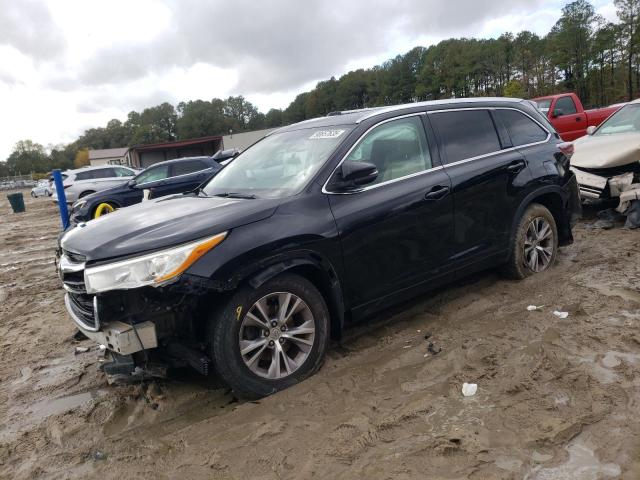 2014 TOYOTA HIGHLANDER XLE, 