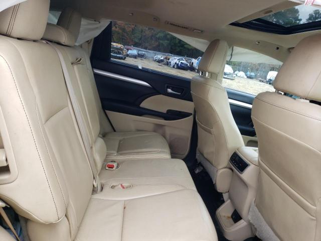 5TDJKRFH5ES059775 - 2014 TOYOTA HIGHLANDER XLE 黑色 照片 11