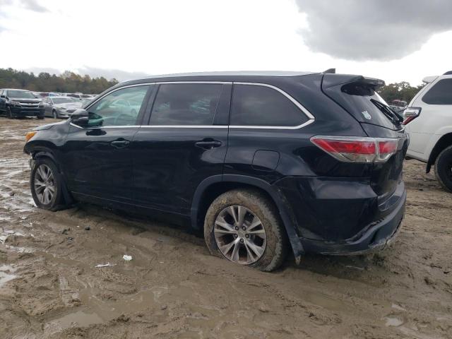 5TDJKRFH5ES059775 - 2014 TOYOTA HIGHLANDER XLE 黑色 照片 2