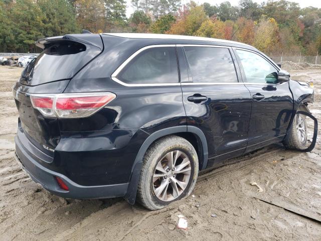 5TDJKRFH5ES059775 - 2014 TOYOTA HIGHLANDER XLE 黑色 照片 3