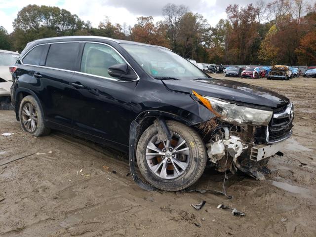 5TDJKRFH5ES059775 - 2014 TOYOTA HIGHLANDER XLE 黑色 照片 4
