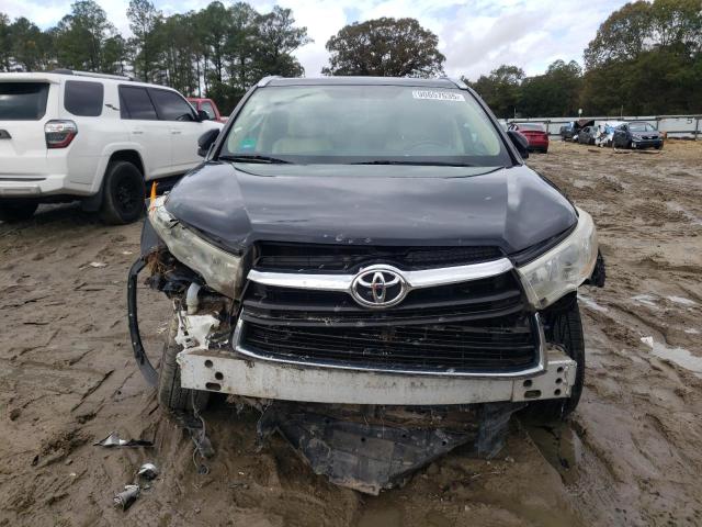 5TDJKRFH5ES059775 - 2014 TOYOTA HIGHLANDER XLE 黑色 照片 5