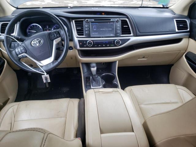 5TDJKRFH5ES059775 - 2014 TOYOTA HIGHLANDER XLE 黑色 照片 8