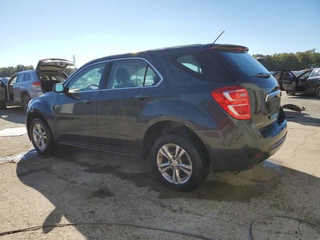 2GNALBEKXH1537841 - 2017 CHEVROLET EQUINOX LS 石墨色 照片 2