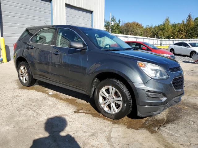 2GNALBEKXH1537841 - 2017 CHEVROLET EQUINOX LS 石墨色 照片 4