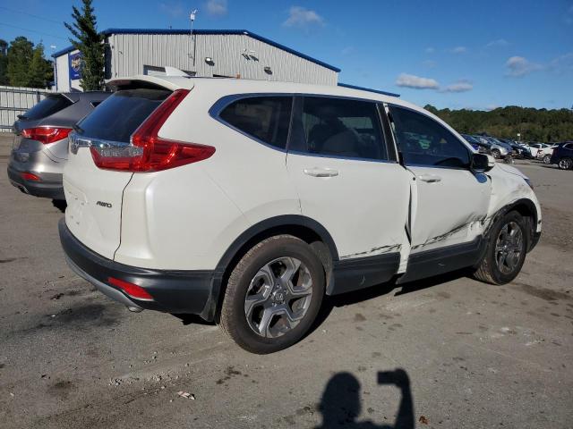 5J6RW2H82JL028629 - 2018 HONDA CR-V EXL WHITE photo 3