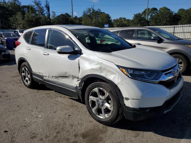 5J6RW2H82JL028629 - 2018 HONDA CR-V EXL WHITE photo 4