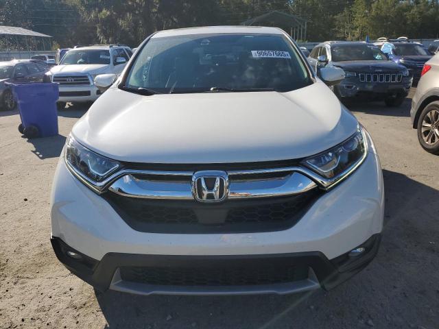 5J6RW2H82JL028629 - 2018 HONDA CR-V EXL WHITE photo 5