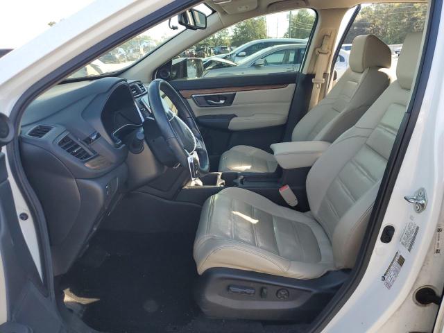 5J6RW2H82JL028629 - 2018 HONDA CR-V EXL WHITE photo 7