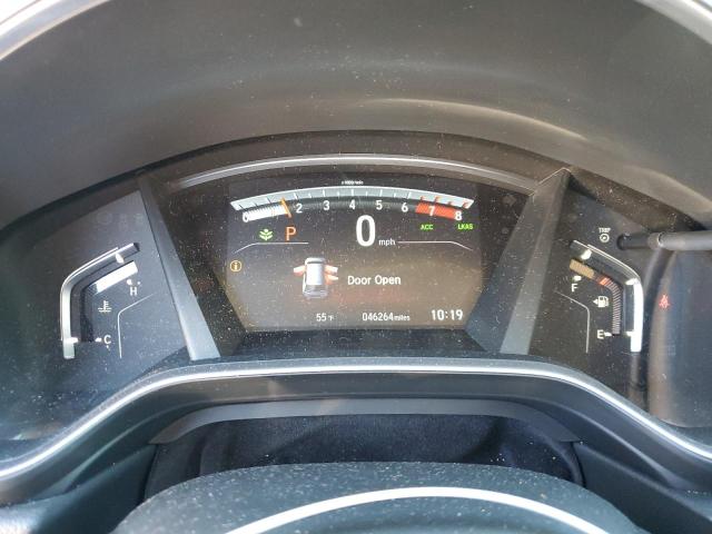 5J6RW2H82JL028629 - 2018 HONDA CR-V EXL WHITE photo 9