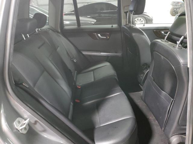 WDCGG8HBXCF850423 - 2012 MERCEDES-BENZ GLK 350 4MATIC SILVER photo 11