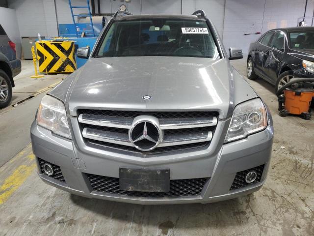 WDCGG8HBXCF850423 - 2012 MERCEDES-BENZ GLK 350 4MATIC SILVER photo 5