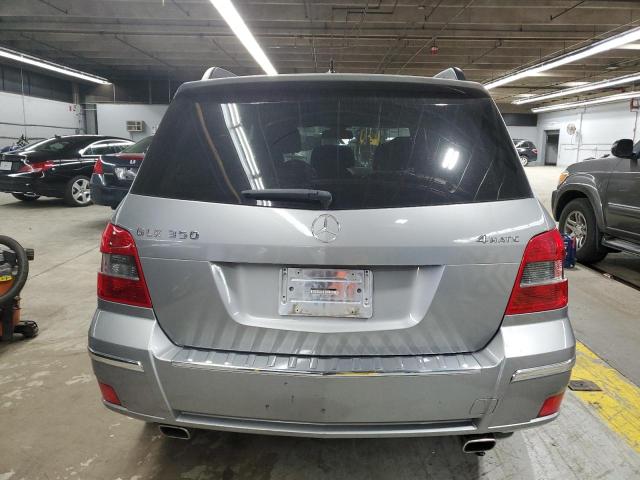WDCGG8HBXCF850423 - 2012 MERCEDES-BENZ GLK 350 4MATIC SILVER photo 6