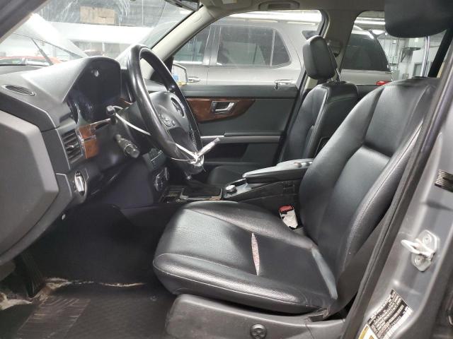 WDCGG8HBXCF850423 - 2012 MERCEDES-BENZ GLK 350 4MATIC SILVER photo 7