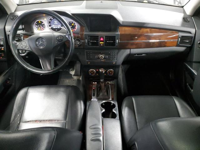 WDCGG8HBXCF850423 - 2012 MERCEDES-BENZ GLK 350 4MATIC SILVER photo 8
