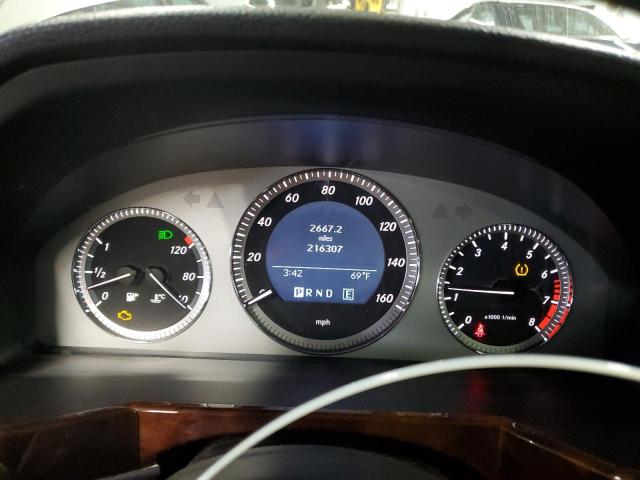 WDCGG8HBXCF850423 - 2012 MERCEDES-BENZ GLK 350 4MATIC SILVER photo 9