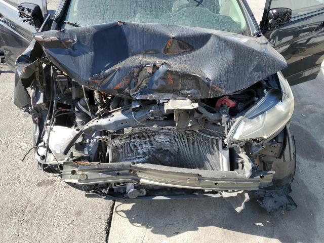 3HGGK5H48KM736912 - 2019 HONDA FIT LX Czarny zdjęcie 12