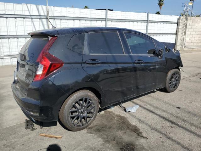 3HGGK5H48KM736912 - 2019 HONDA FIT LX Czarny zdjęcie 3