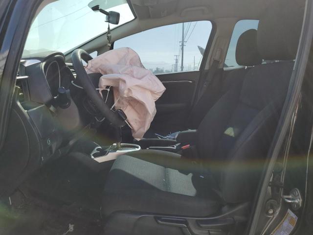 3HGGK5H48KM736912 - 2019 HONDA FIT LX Czarny zdjęcie 7