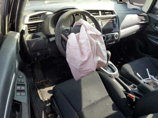 3HGGK5H48KM736912 - 2019 HONDA FIT LX Czarny zdjęcie 8