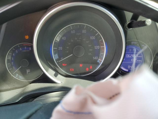 3HGGK5H48KM736912 - 2019 HONDA FIT LX Czarny zdjęcie 9