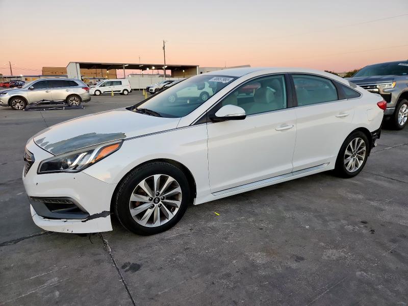 2015 HYUNDAI SONATA SPORT, 