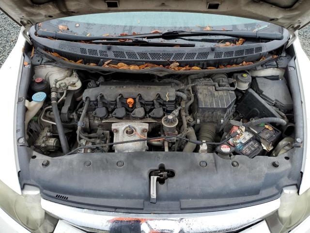 19XFA1F50BE026785 - 2011 HONDA CIVIC LX WHITE photo 11