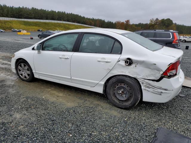 19XFA1F50BE026785 - 2011 HONDA CIVIC LX WHITE photo 2