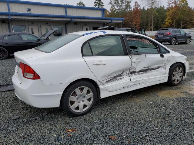 19XFA1F50BE026785 - 2011 HONDA CIVIC LX WHITE photo 3
