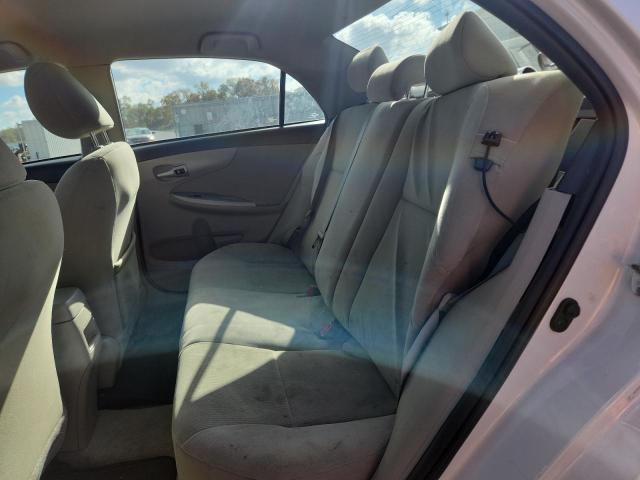 5YFBU4EE8CP024887 - 2012 TOYOTA COROLLA BASE Beyaz fotoğraf 10